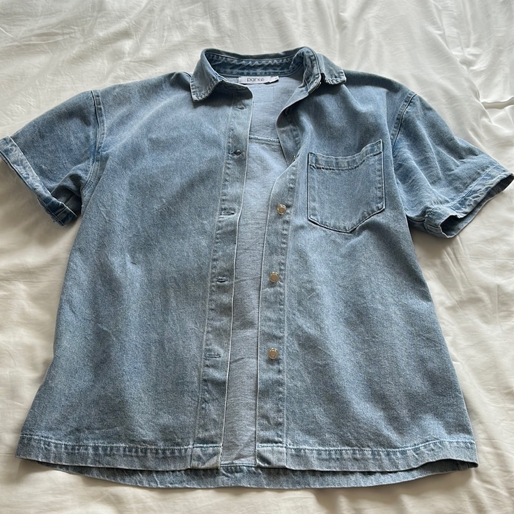 Denim Shirt